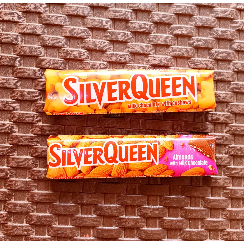 

Silverqueen Milk Chocolate 25gr