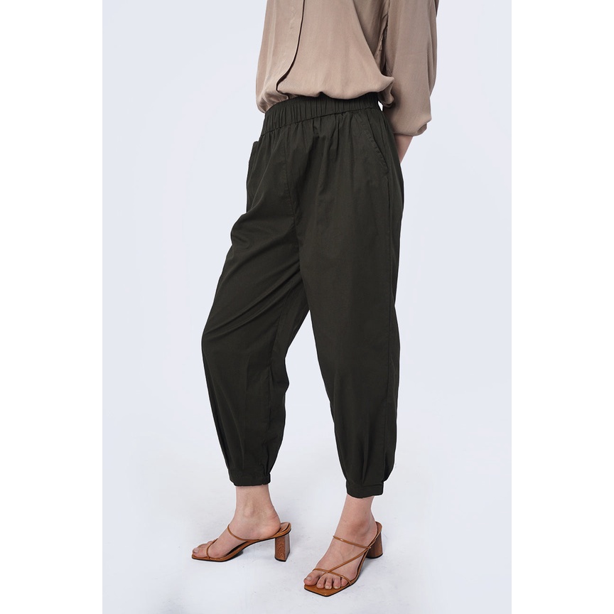 Bodytalk Celana Panjang Wanita Tira Olive Online 43079T5Oj