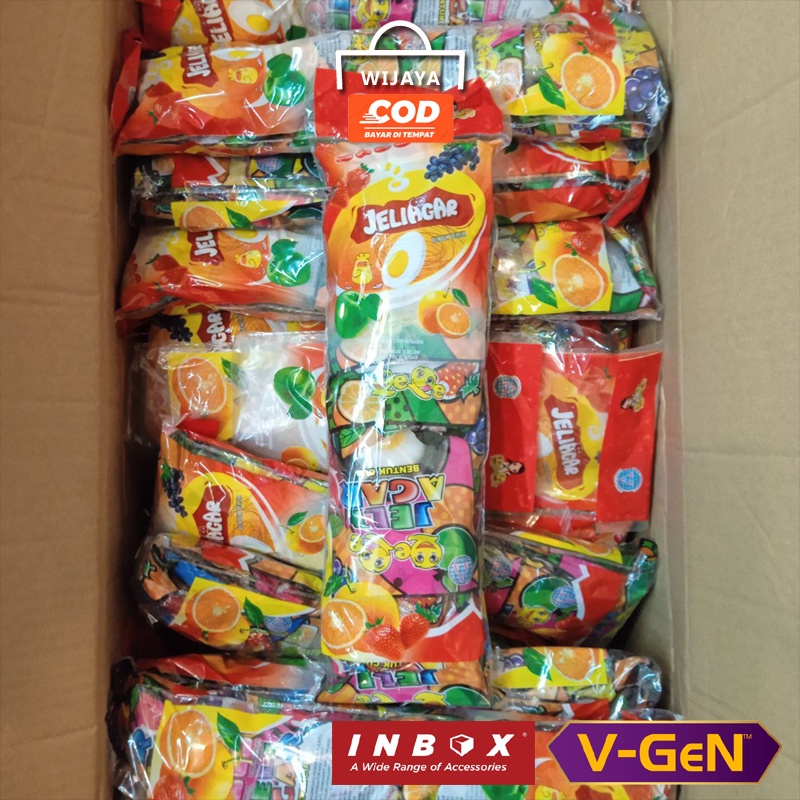 

JELLY TELUR CEPLOK JELLY TELUR VIRAL JELLY TELUR BESAR 1 KARTON ISI 48 PACK