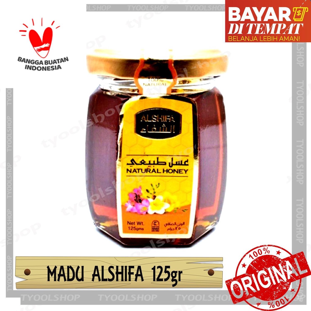 

MADU AL SHIFA Natural Honey alshifa 125 gram