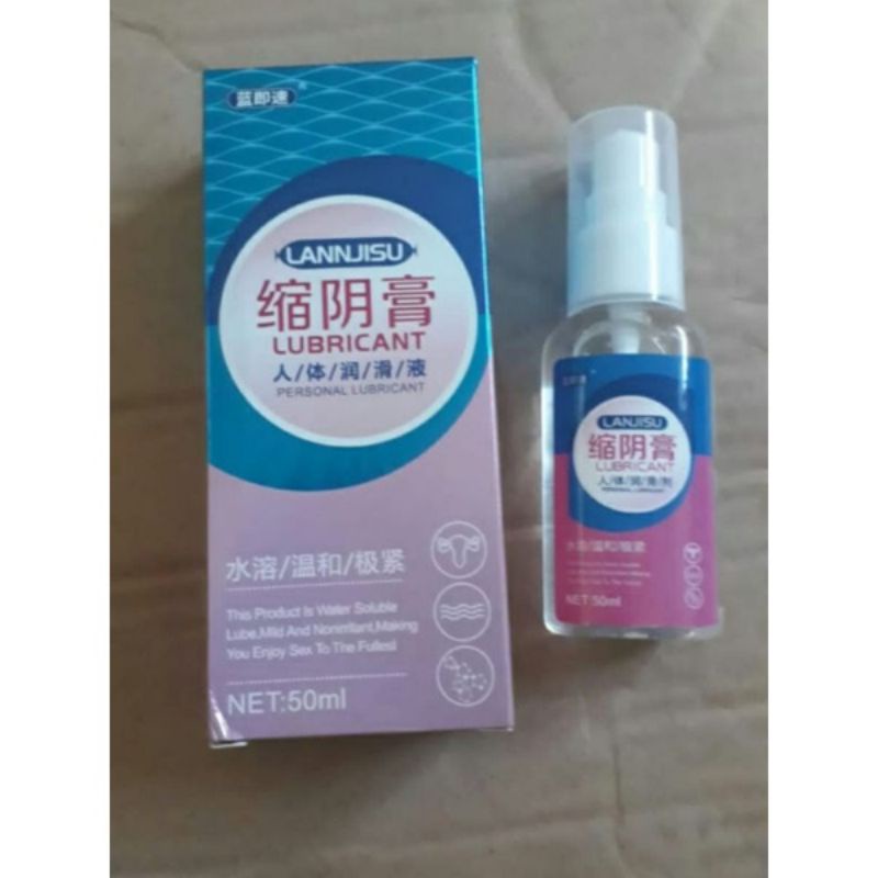 LANNJISU LUBRICANT GEL SHIBACUN OBAT PELICIN PRIA/WANITA ASLI