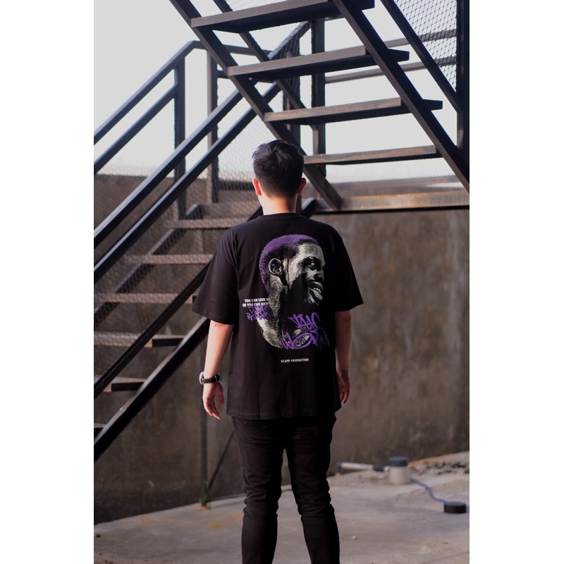 [COD] SCAPP.ID | DENNIS RODMAN V2 | OVERSIZED TEE Original Tee
