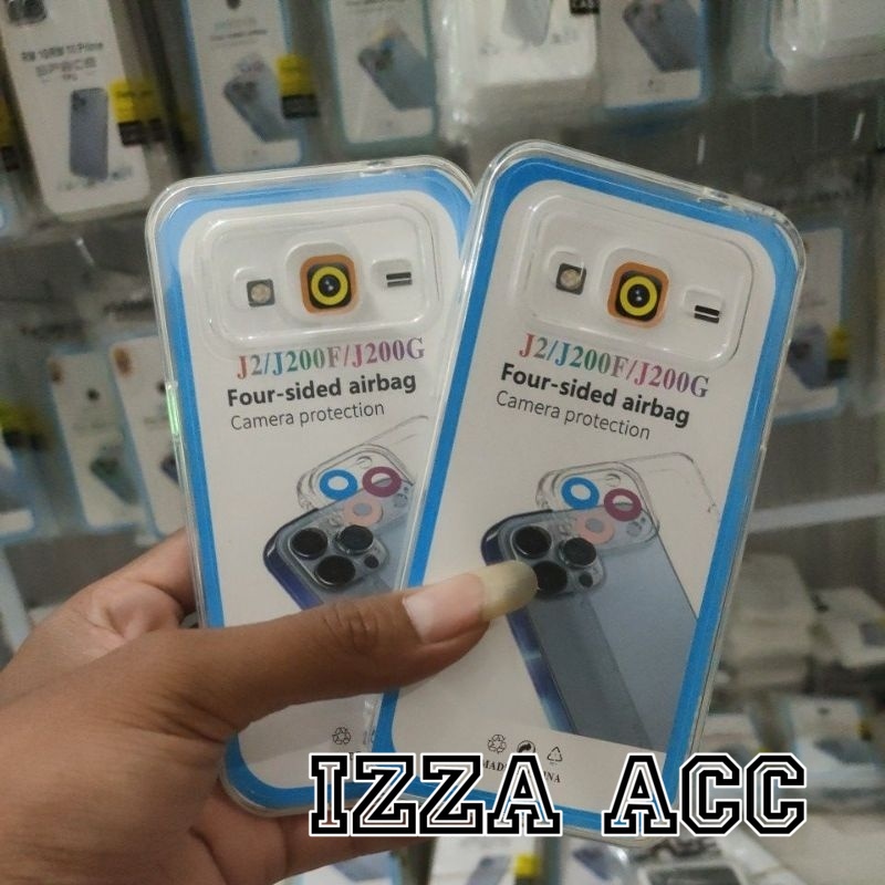 Softcase Silikon HP Bening SAMSUNG J2 / J200F / J200G Case Clear Transparan