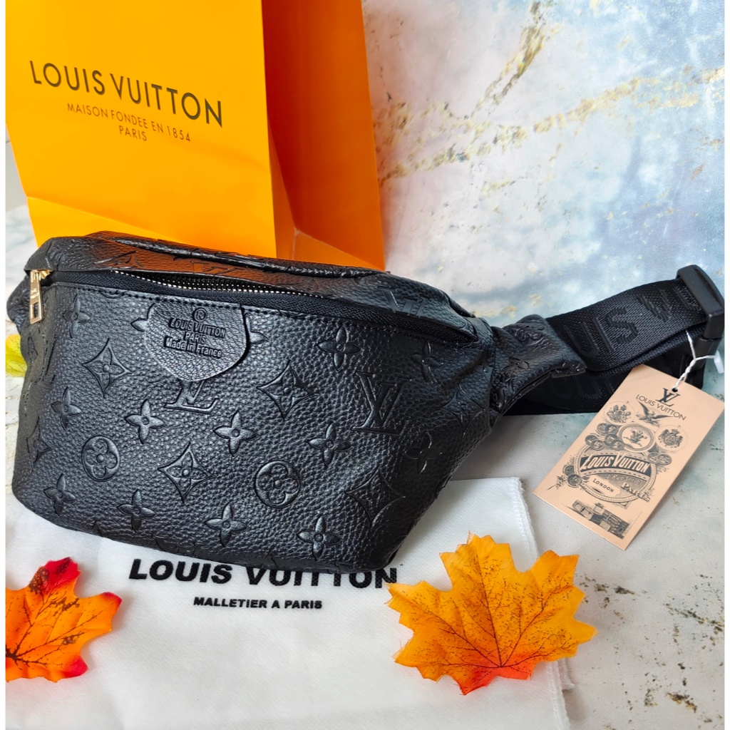 Tas Selempang wanita Branded Kulit Premium Embos HnM