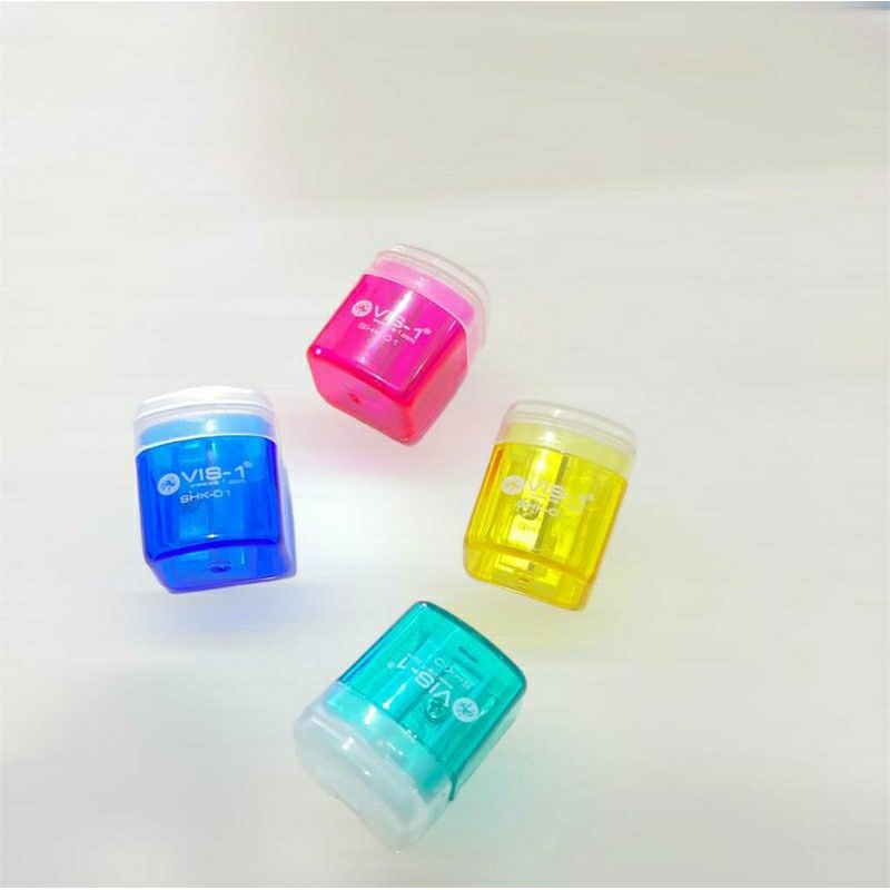 

RAUTAN/ SERUTAN PENSIL TABUNG MINI 1 LUBANG || MINI PENCIL SHARPENER