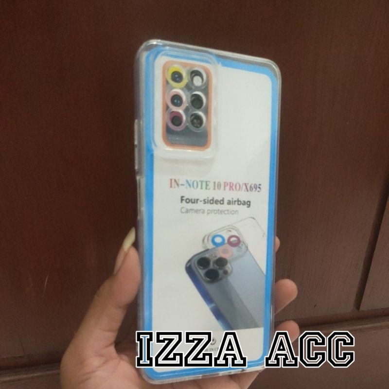 Softcase Bening INFINIX NOTE 10 PRO Case Clear Transparan