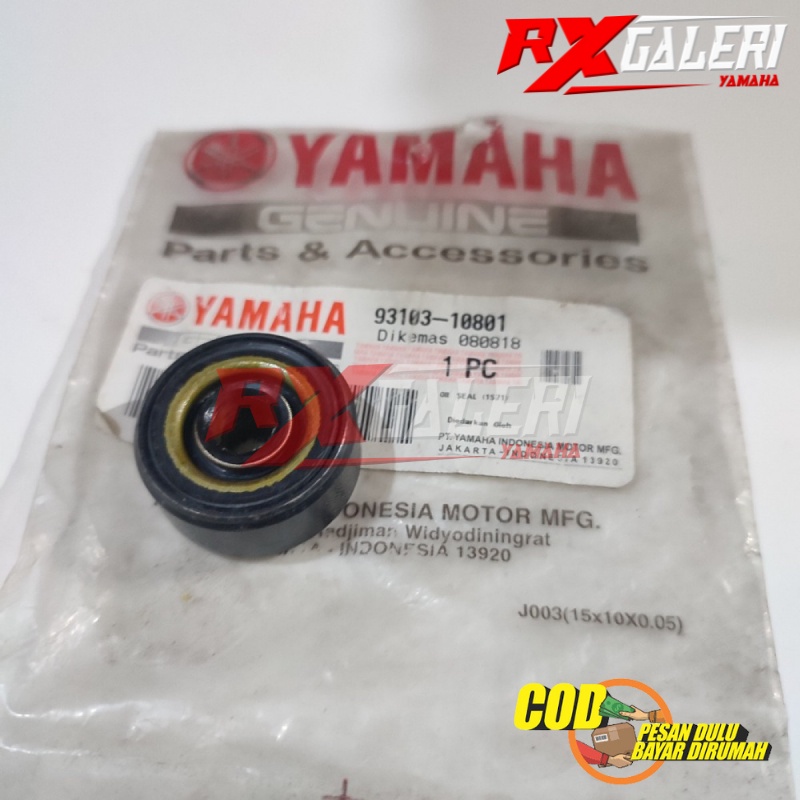 SIL SEAL WATER PUMP WATERPUMP JUPITER MX 135 LAMA NEW NMAX 93103-10801