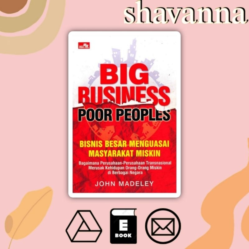 

(Indonesia) Big Business Poor People