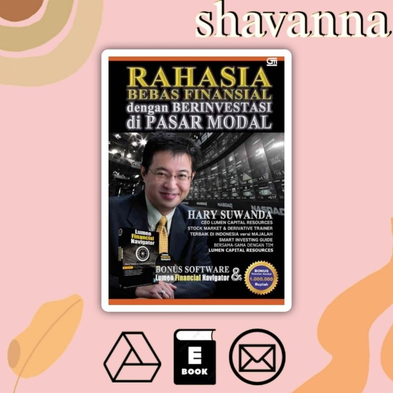 

(Indonesia) Bebas Finansial Dengan Berinvestasi di Pasar Modal