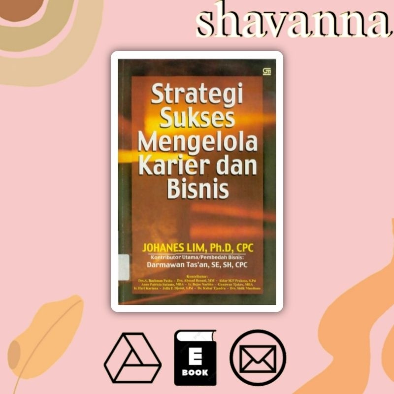 

(Indonesia) Strategi Sukses Mengelola Karier dan Bisnis