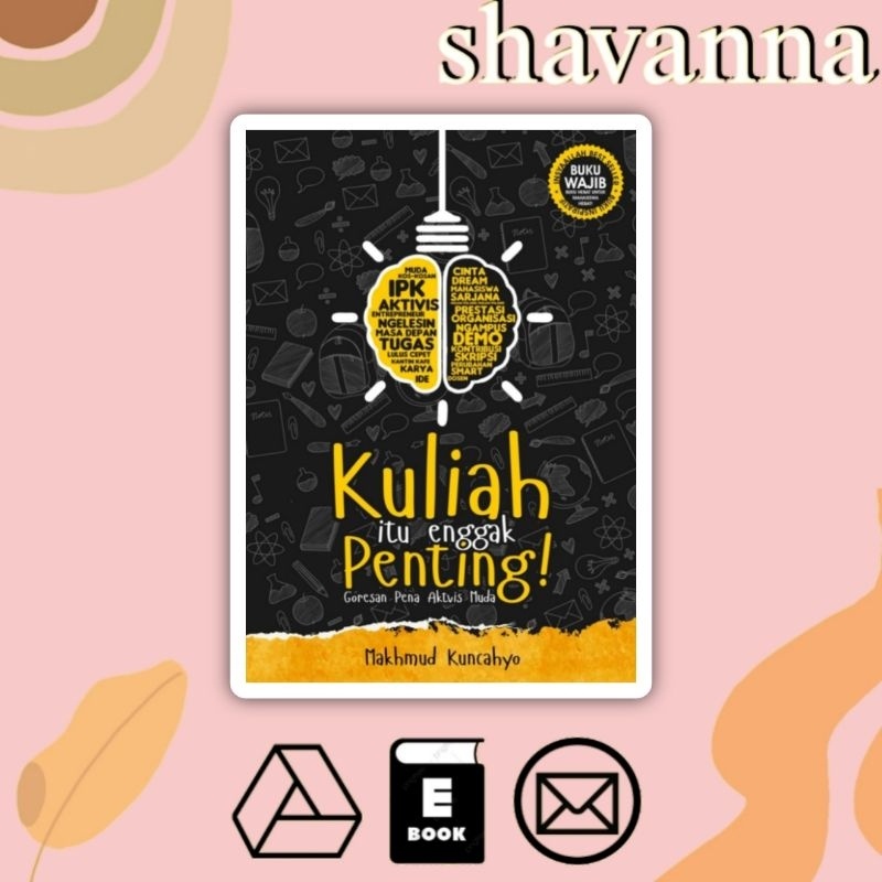 

(Indonesia) Kuliah Itu Nggak Penting!
