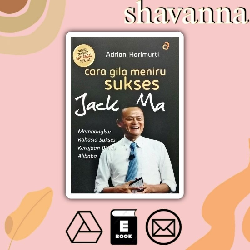 

(Indonesia) Cara Gila Meniru Sukses JACK MA