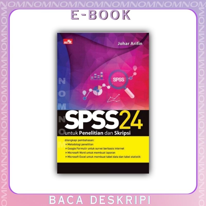 

SPSS24 Untuk Penelitan dan Skripsi