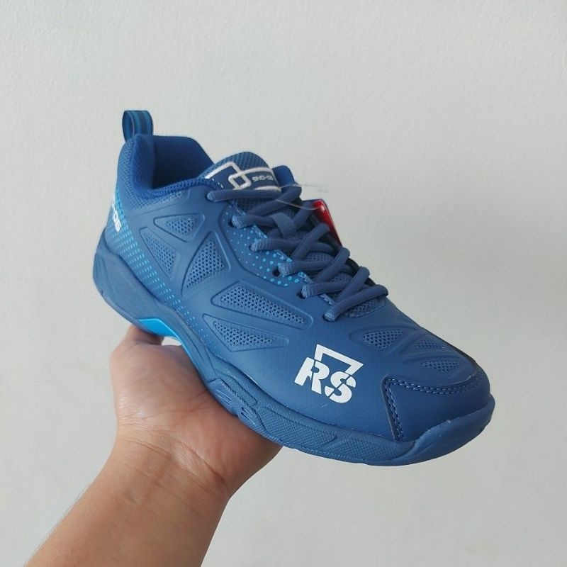 SEPATU BADMINTON RS SND 06 NAVY ORIGINAL