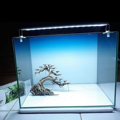Fullset Hardscape Bonsai Mini Aquascape 40x25x30