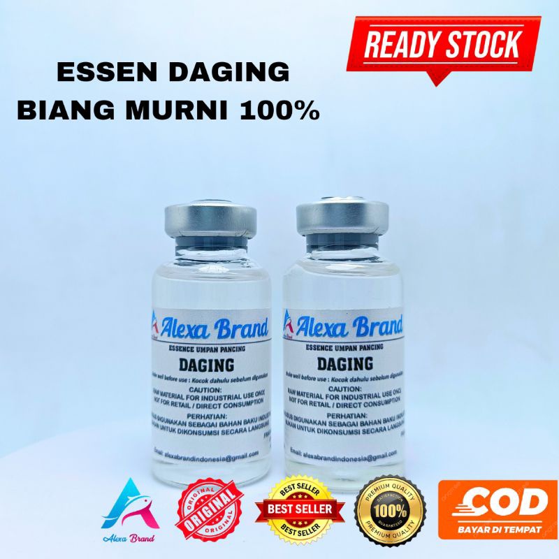 Essen daging biang murni - esen daging Alexa brand