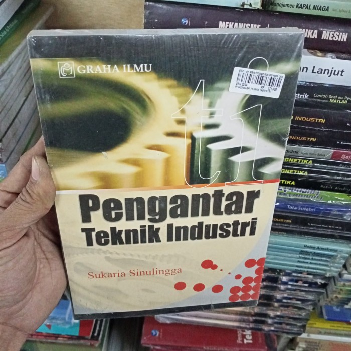 buku pengantar teknik industri