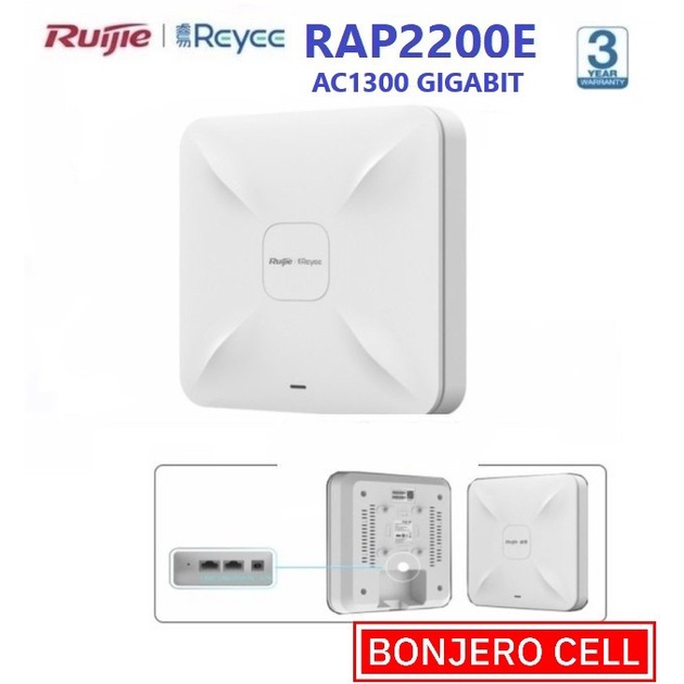 Ruijie Reyee RG-RAP2200E RAP2200E RAP2200 AC1300 Dual Band Ceiling AP