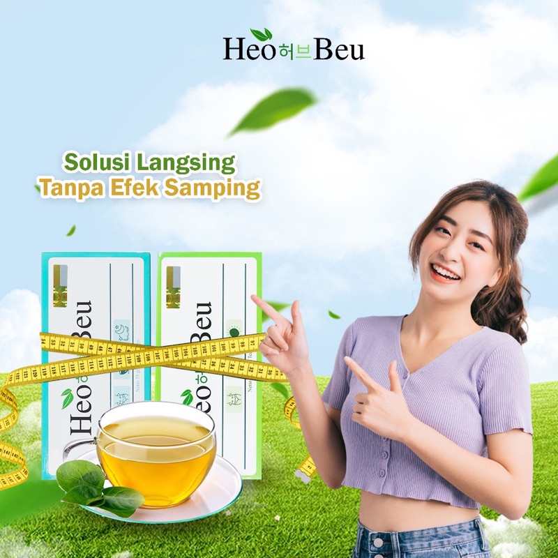 

TEH HEO BEU SLIMMING TEA KOREA ORIGINAL HEO BEO SLIMING TEA BPOM ORI 100% TEH DIET HERBAL PELANGSING BADAN