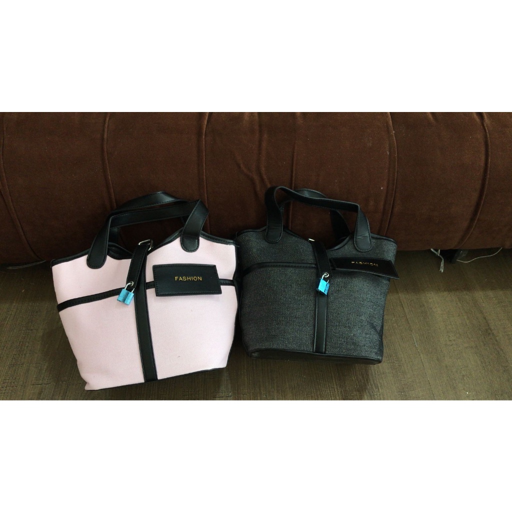 VK IMPOR CL tote bag wanita simple gaya fashion impor keren