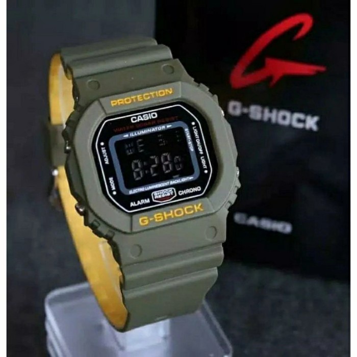 New JAM TANGAN GSHOCK LIMITED EDITION 5600GS