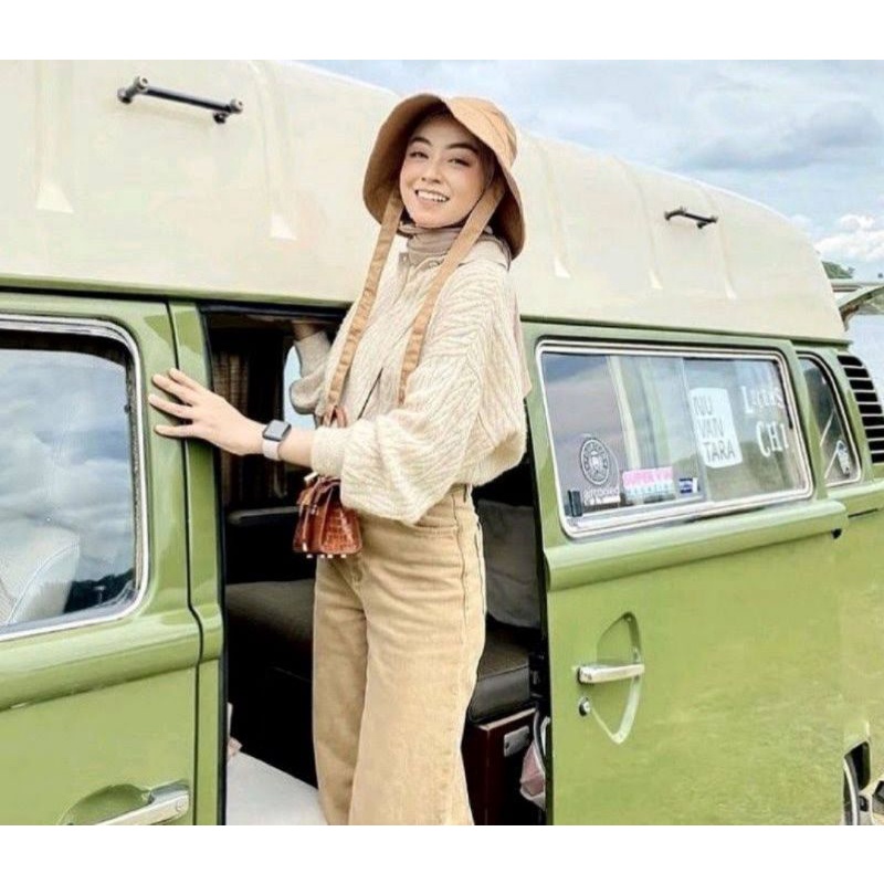 TOPI BUCKET HIJAB TREND BUCKET HIIQB TOPI WANITA GROSIR MURAH BUCKET POLOS terbaru