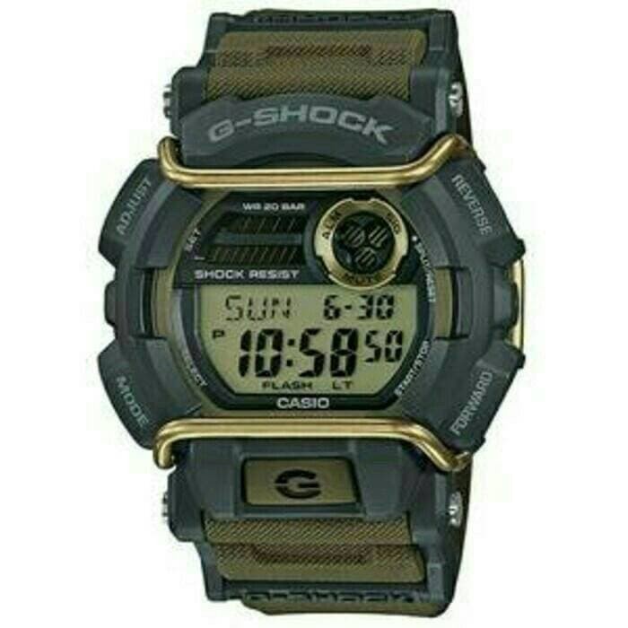 New CASIO G-SHOCK GD-400-9D / GSHOCK GD400 ORIGINAL & BERGARANSI