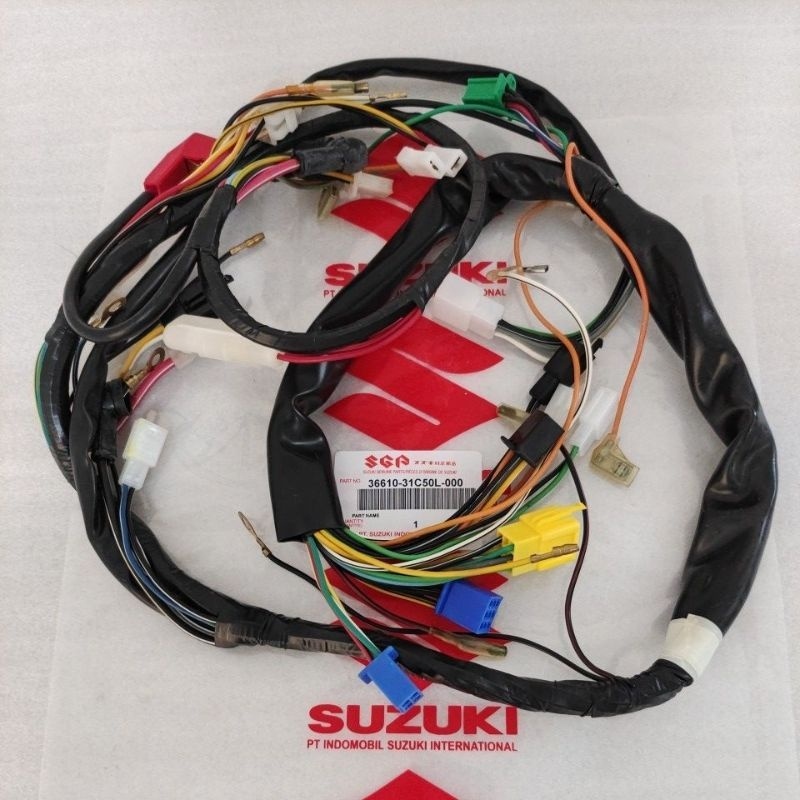 kabel cable body suzuki tornado gx gs original