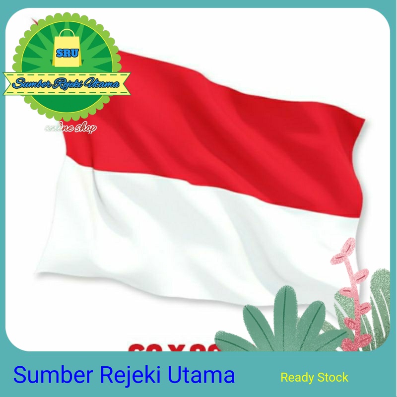 BENDERA MERAH PUTIH 60X90