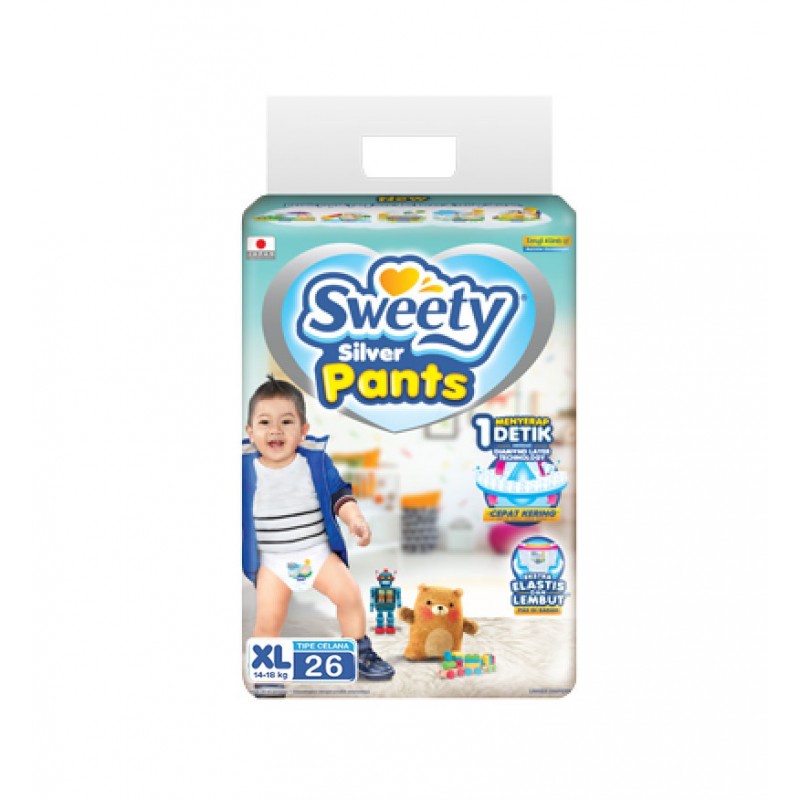 Popok bayi Sweety Silver S32/M28/L28