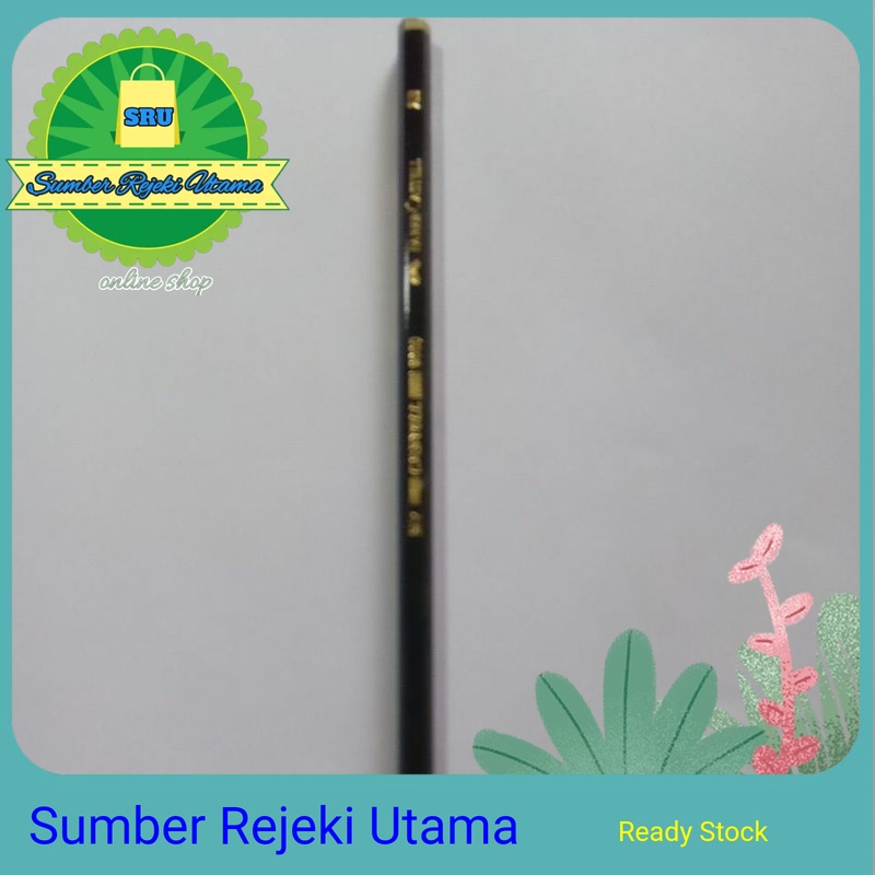 

Pensil 2B Faber Castell