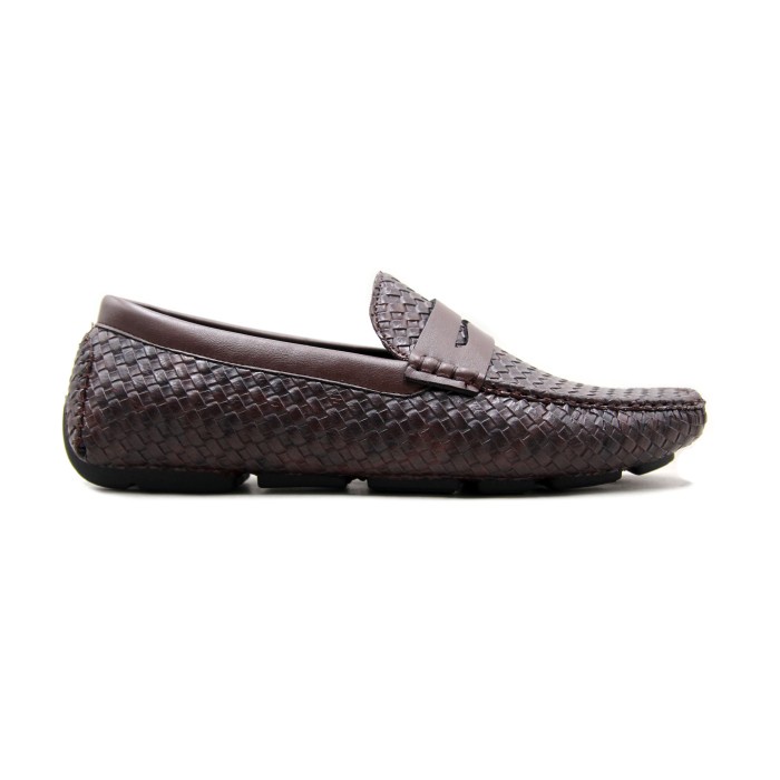 New [ ORIGINAL ] YONGKI KOMALADI MOCCASIN MC309-22 MEN - Kopi, 39