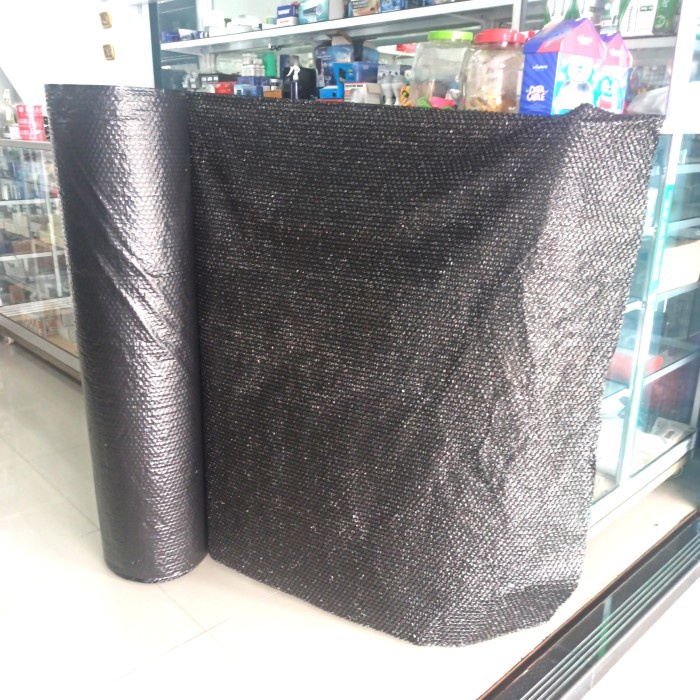

Bubble Wrap Bubblewrap plastik packing Meteran Hitam -AP65
