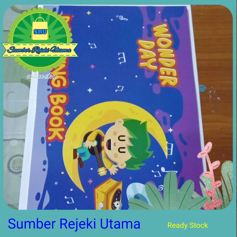 

Buku Gambar SIDU A4 isi 10 Lembar