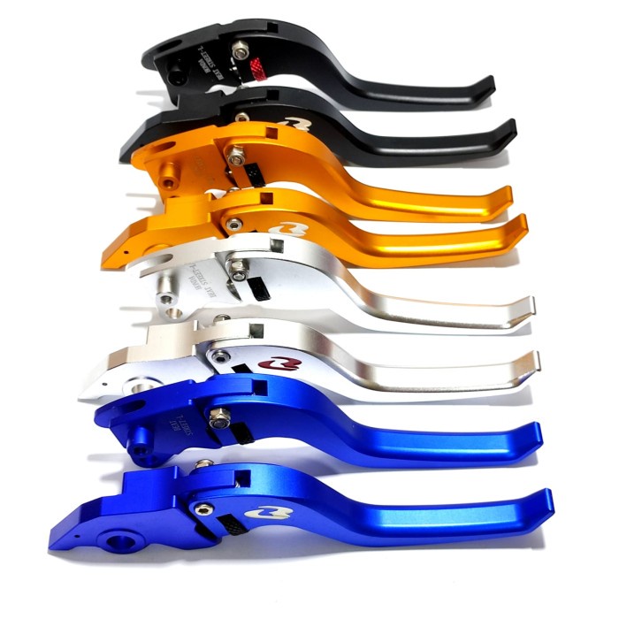 HANDLE REM BEAT FI CBS BEAT STREET SCOOPY CBS VARIO CBS RCB E+ ORI - Biru