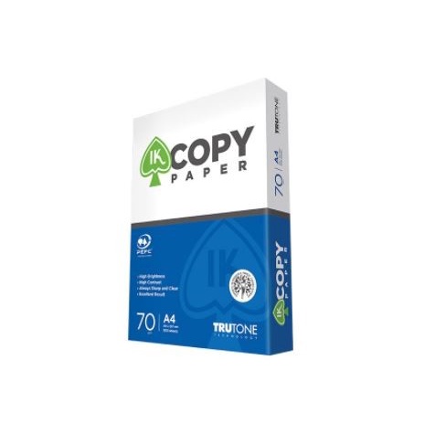 

Termurah ! Kertas Fotocopy Print IK Copy Paper A4 70 gr RIM