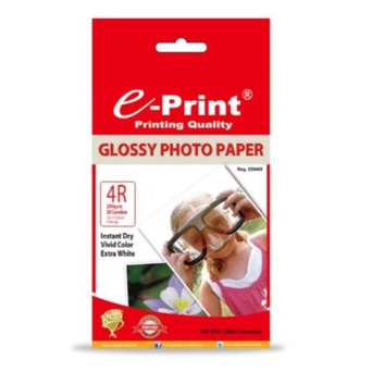 

Kertas Foto e-Print Glossy Paper 4R 200 gsm