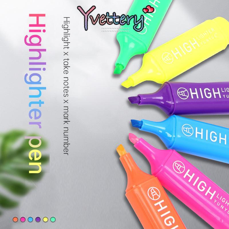 

❤️COD Pena Penanda Bacaan Stabilo Tidak Pudar Alat Tulis Siswa Anak-Yy