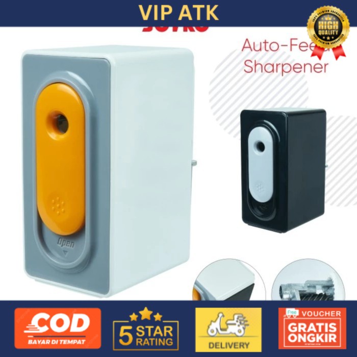

Joyko Pencil Sharpener / Rautan Serutan Pensil Joyko Meja A-157