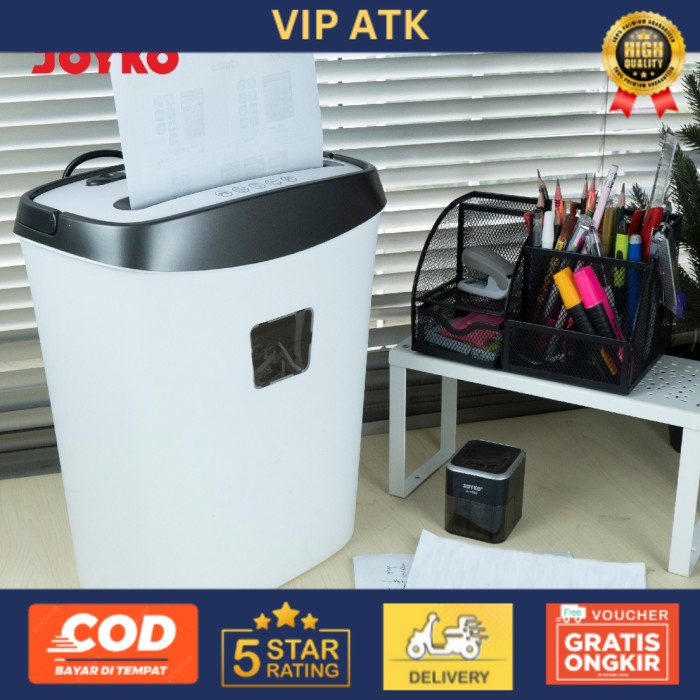 

Joyko Paper Shredder Trimmer BIG / Alat Mesin Potong Kertas Penghancur