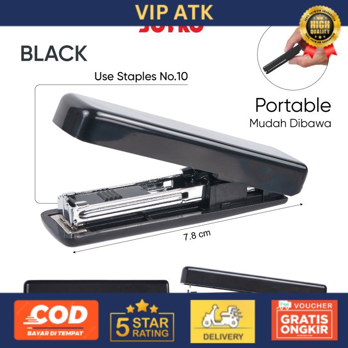 

Joyko Stapler PORTABLE / Stepler Joyko Staples Hekter KECIL ST-16