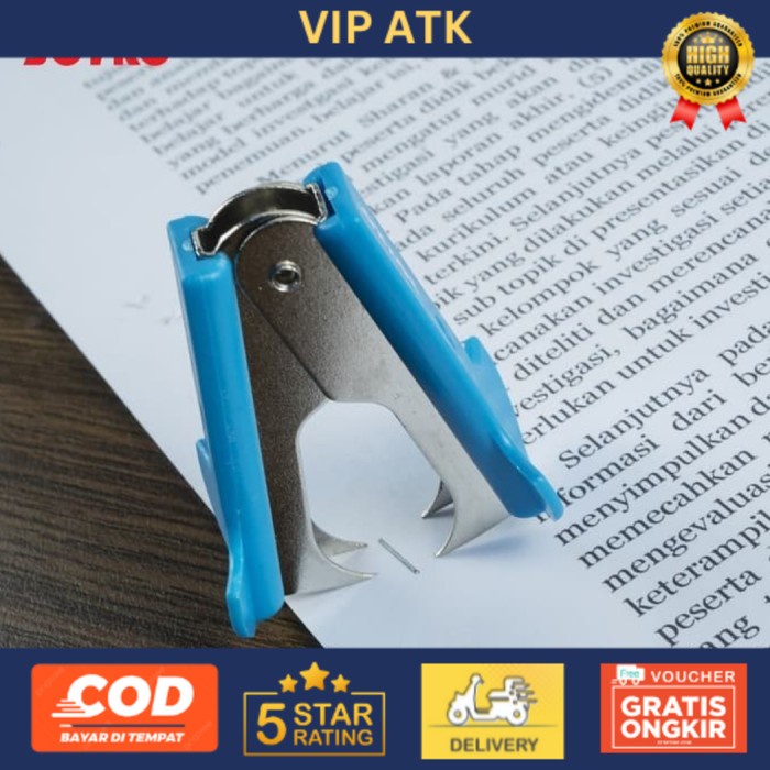 

Joyko Stapler Remover Staples / Alat Pembuka Isi Steples Hekter SR-51