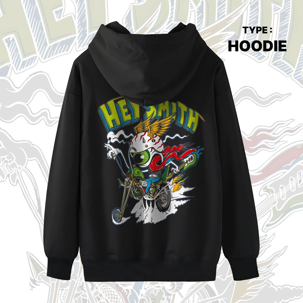 Hoodie Hodie OOTD Pria Wanita Premium Murah Hey Smith Kece Original Terbaru