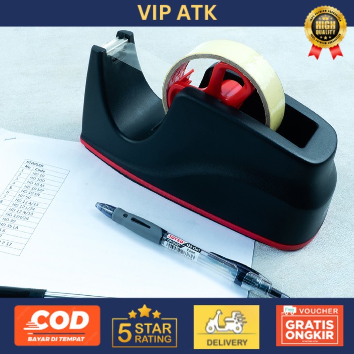 

Joyko Tape Dispenser Tempat Alat Potong Solatip Isolasi Selotip TC-116 alat tulis kantor atk