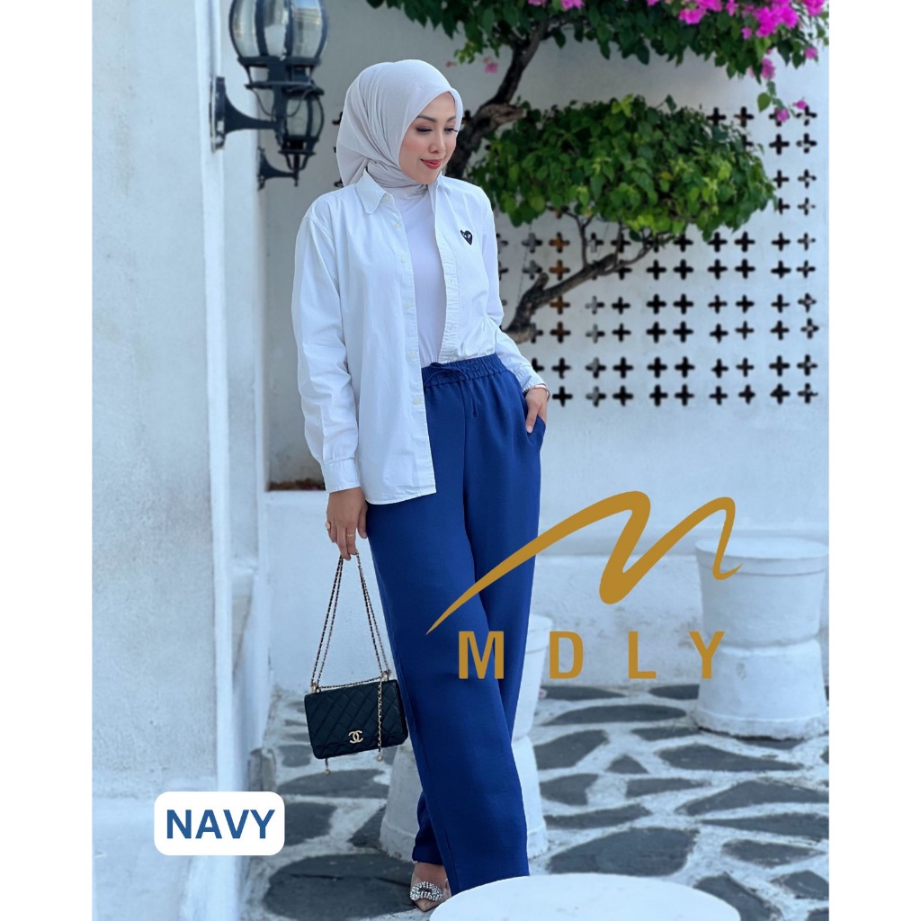MDLY Original Terbaru  Celana Wanita Hajra Pants by Mdly