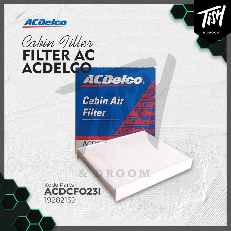 Acdelco 2159 Filter AC Voxy R80 Hilux Revo 2016 Cabin Filter