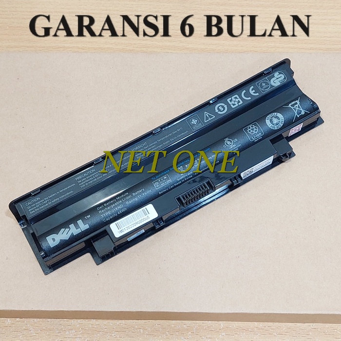 Baterai Batre For Laptop Dell Inspiron N4050 N4010 Series -NETONE