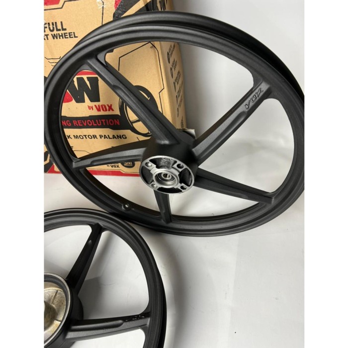 VELG RACING JUPITER Z F1ZR VEGA / VLEG RACING JUPITER F1 ZR VEGA R - JUPITER HITAM