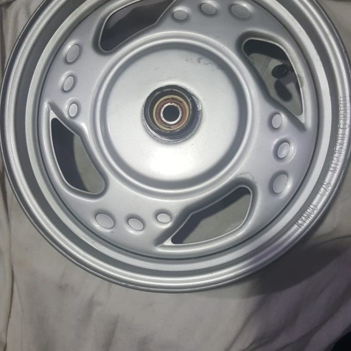 velg kymco ring 10 easy ban depan