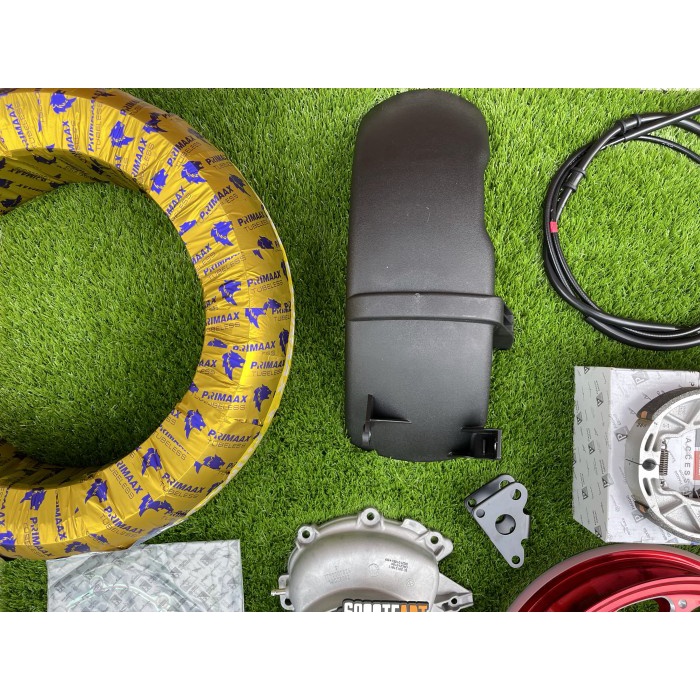 Paket Upsize Vespa S LX LXV Ring 12 Velg CNC